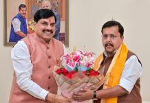 दिल्ली में भाजपा राष्ट्रीय अध्यक्ष नितिन नबीन से मिले CM डॉ यादव