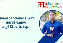 Dewas Crackers Blast: कब घेरे में आएंगे समुद्री सिस्टम के डाकू..!