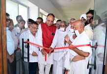रोटरी ग्लोबल ग्रांट से 7 डायलिसिस मशीनों का महावीर स्वास्थ्य केंद्र, दलौदा में हुआ लोकार्पण