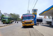 Petrol Pump Hindering Traffic Flow : मुआवजा लेने के बावजूद मौके पर बसे खड़ी करवा रहें बस संचालक, प्रशासन की चुप्पी पर सवाल?