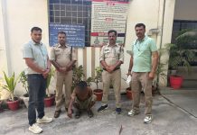 Ratlam Police Cracks Down on Drugs 5.50 लाख की MD ड्रग्स के साथ तस्कर पकड़ाया!
