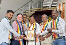 महावीर इंटरकॉन्टिनेंटल ने किया RDA अध्यक्ष मनोहर पोरवाल का सम्मान!