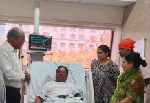 भीषण गर्मी, जल संकट के बीच जनसेवा में जुटे भाजपा नेता महेश जोशी की तबीयत बिगड़ी, अस्पताल में भर्ती