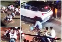कहाँ खो गई इंसानियत : चौरस्ते पर बिखरा दर्द..