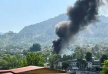 मुजफ्फराबाद में Mi-17 हेलिकॉप्टर क्रैश, उड़ान भरते समय हुई दुर्घटना, सेना के कई लोगों की मौत