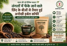 बस्तर की नई वैश्विक पहचान : जंगलों में फेंके जाने वाले छिंद के बीजों से तैयार हुई अनोखी हर्बल कॉफी