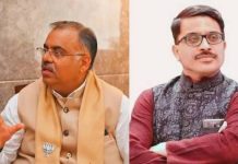 भाजपा ने तरुण चुग और रजनीश अग्रवाल को बनाया राज्यसभा उम्मीदवार