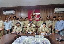 आधे दर्जन से अधिक राज्यों में वांछित दो हथियार तस्कर गिरफ्तार, 11 अवैध हथियार बरामद