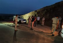 SP Inspects the Site: एसपी ने पाटीदार ने रजला घाटी व मोद नदी-उदयगढ़ मार्ग का किया निरीक्षण