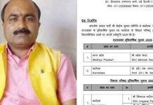 महेश केवट होंगे MP से BJP के तीसरे राज्यसभा उम्मीदवार, दिल्ली में हुई अधिकृत घोषणा, कांग्रेस खेमे में खलबली