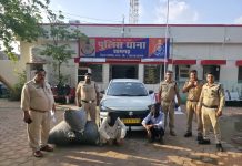 नशे के खिलाफ अभियान में पुलिस कार्यवाही जारी – दो मामलों में तीन आरोपियों से 320 किलो अवैध डोडाचूरा पकड़ा