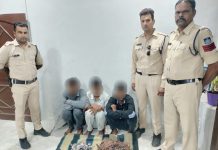 Action by Ratlam Police : महज 20 घंटे में लिफ्ट के तांबे के वायर, केबल एवं अन्य सामान चोरी करने वाले 5 आरोपी गिरफ्तार!