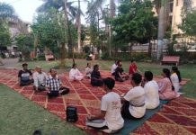 Operation of Mayor’s Yogshala : अंतरराष्ट्रीय योग दिवस से पूर्व 49 वार्ड्स में महापौर योगशाला का संचालन!