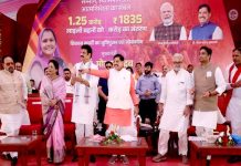 मुख्यमंत्री ने 1.25 करोड़ लाडली बहनों के खातों में अंतरित किये 1835 करोड़ रुपए