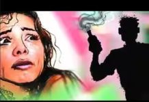 प्रेम संबंधों के शक में पत्नी को तेजाब फेंक कर मारने पर पति गिरफ्तार