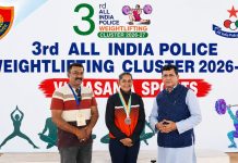 Won Bronze Medal : रतलाम की बेटी उप-निरीक्षक पूनम शर्मा ने राष्ट्रीय पुलिस योगासन स्पर्धा में जीता कांस्य, बढ़ाया मध्य प्रदेश का मान!