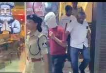Raid on Spa Centre: मैनेजर सहित दो युवक हिरासत में,महिलाओं और युवतियों से पूछताछ