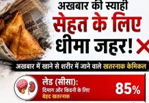 Newspaper Ink is Harmful: अखबार पर खाना खाना भी जानलेवा साबित हो सकता है