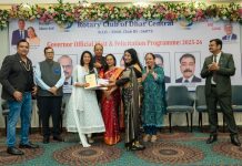 कोरियोग्राफर अमृता जोशी को मिला प्रतिष्ठित ‘रोटरी वुमन आइकॉन अवार्ड’