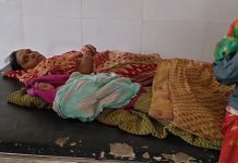 पुल पर खराब हुई 108 एंबुलेंस, नर्सिंग ऑफिसर ने वाहन में ही कराया सुरक्षित प्रसव