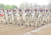 17 सप्ताह की कठिन ट्रेनिंग के बाद 161 जवान हुए पास आउट, बड़वाह CISF केंद्र में दीक्षांत परेड संपन्न