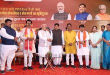 Simhasth 2028: 2 हजार 935 करोड़ की लागत से बनेगी इंदौर-उज्जैन ग्रीनफील्ड फोर-लेन सड़क, सीएम डॉ. यादव और केंद्रीय मंत्री खट्टर ने किया भूमि-पूजन