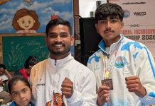 Ratlam players shine : राष्ट्रीय सब जूनियर किक बॉक्सिंग प्रतियोगिता में रतलाम के खिलाड़ियों का शानदार प्रदर्शन, 2 खिलाड़ियों ने जीते कांस्य पदक, 4 खिलाड़ियों ने किया जिले का नाम रोशन!