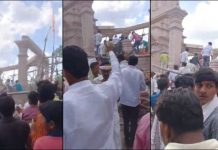 महाराष्ट्र के परभणी हादसे में 7 श्रद्धालुओं की मौत, मंदिर के मलबे में अभी भी कई दबे हैं