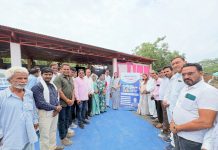 मंदसौर में विकसित भारत जी राम जी योजना का हुआ समारोह पूर्वक शुभारम्भ