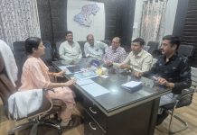 Red Cross Society Board Meets CMHO : स्वास्थ्य सेवाएं, सोनोग्राफी व ब्लड बैंक को बनाएंगे प्रभावी!