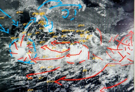 Weather Update: गुजरात, महाराष्ट्र, - Weather Update: गुजरात, महाराष्ट्र, उत्तराखंड, छग, तेलंगाना, यूपी और एमपी में भार…