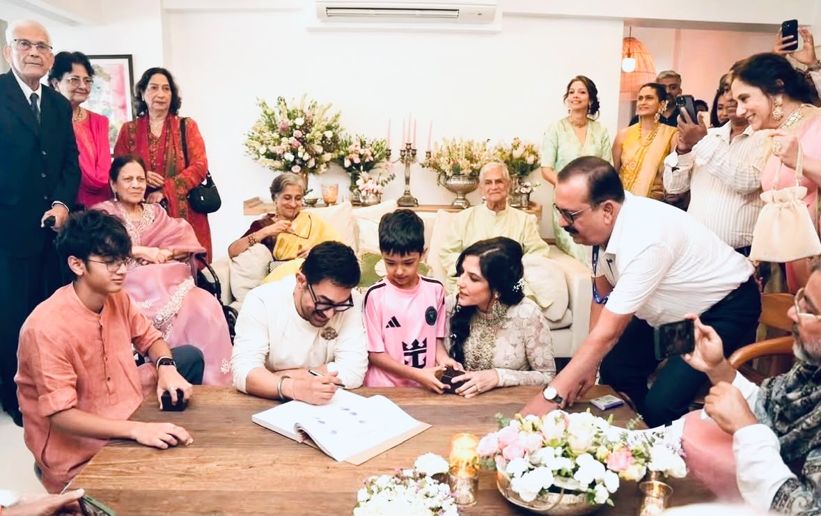 IMG-20260705-WA0062 Aamir Khan’s Marriage: बॉलीवुड - Aamir Khan's Marriage: बॉलीवुड के मिस्टर परफेक्शनिस्ट आमिर खान ने रचाई तीसरी शाद…