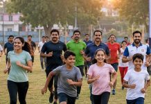 Fitness Campaign : विधायक कोठारी की अभिनव पहल, भीलवाड़ा में प्रातःकालीन फिटनेस अभियान का शुभारंभ!