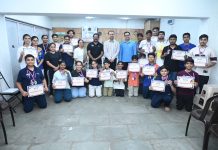 District Shooting Championship : सातवीं रतलाम डिस्ट्रिक्ट शूटिंग चैंपियनशिप में खिलाड़ियों का शानदार प्रदर्शन, डीआईजी निमेष अग्रवाल ने किया सम्मानित!