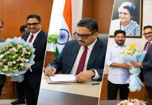 Sanjay Jaju Assumes Charge as Telangana CS: वरिष्ठ IAS अधिकारी संजय जाजू ने तेलंगाना के मुख्य सचिव का कार्यभार संभाला, भोपाल के हैं संजय